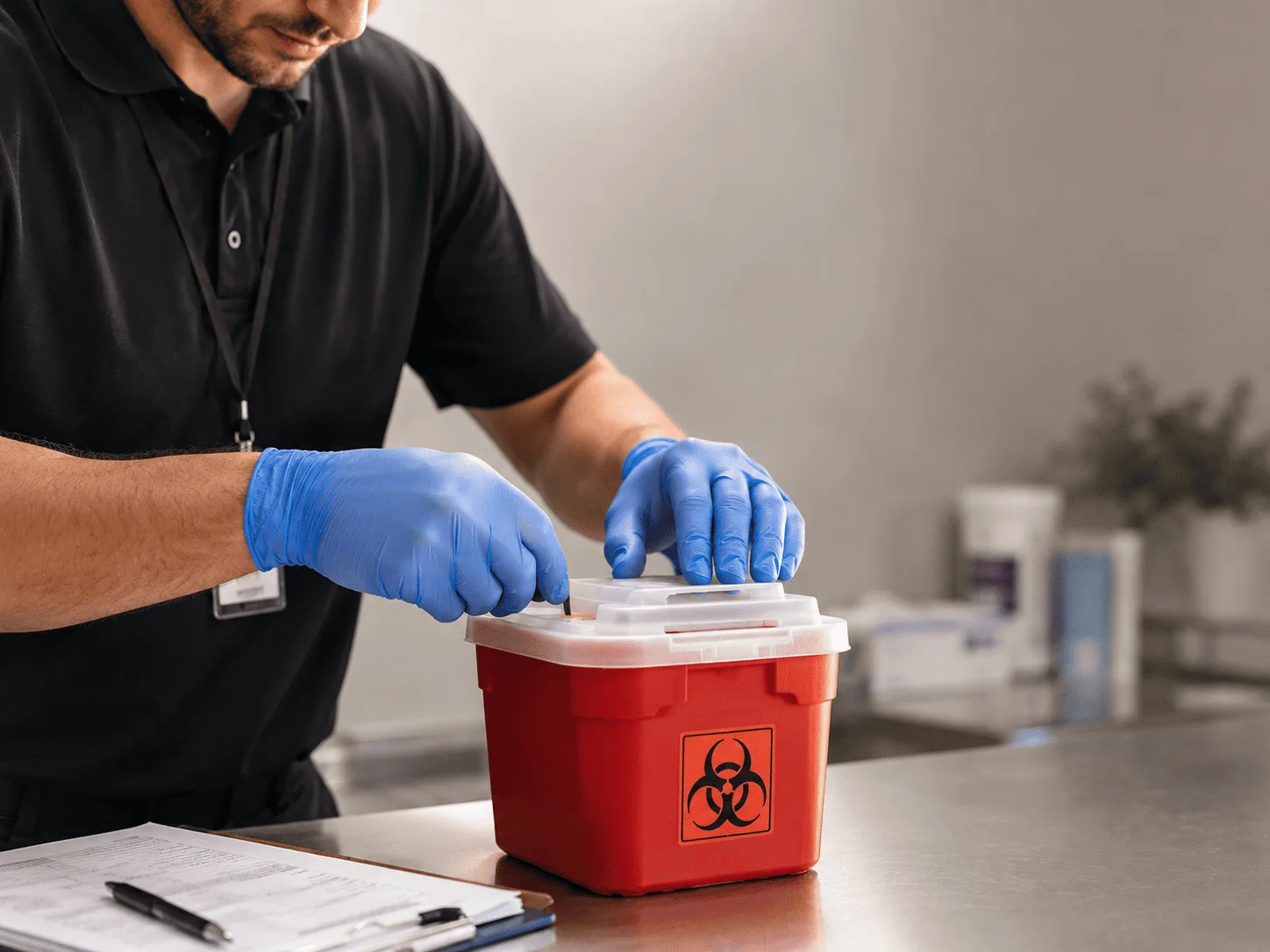 Why choose Sharps Waste Disposal in Grimsley, TN